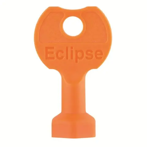 I lager IMI Heimeier Eclipse Förinställningsnyckel